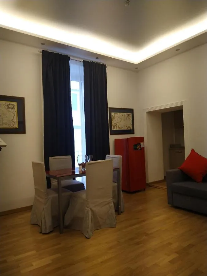 La Dimora Dei Borbone Lägenhet Neapel